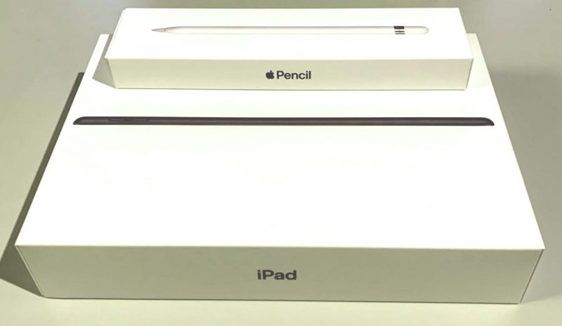 iPad第7世代とApplePencilは初心者には十分です
