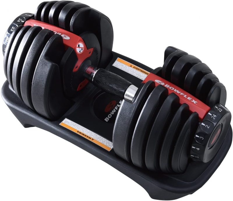 最低価格の Bowflex（ボウフレックス）可変式ダンベル 24kg 2/2 