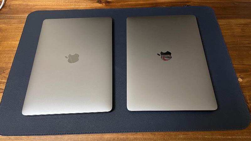 M1 MacBook AirとMacBook Pro 13inch 2019の違いは？