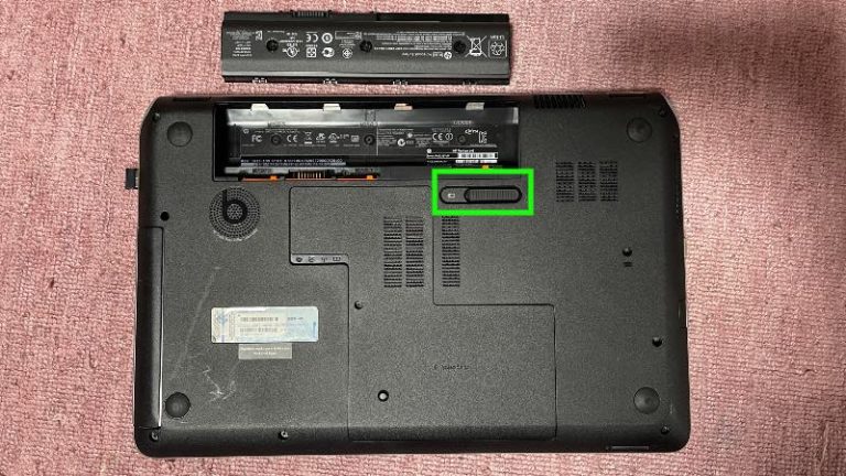 Hp pavilion dv6 ssd установка