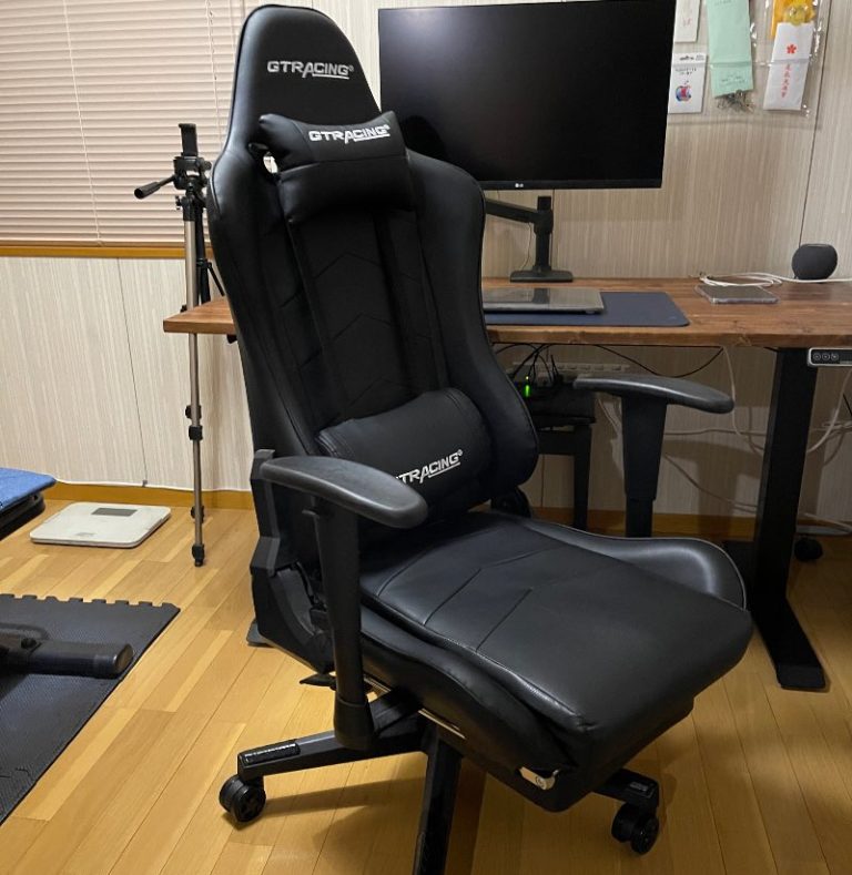 【GT Racing】ゲーミングチェアGT901｜10ヶ月使用して気づいたこと