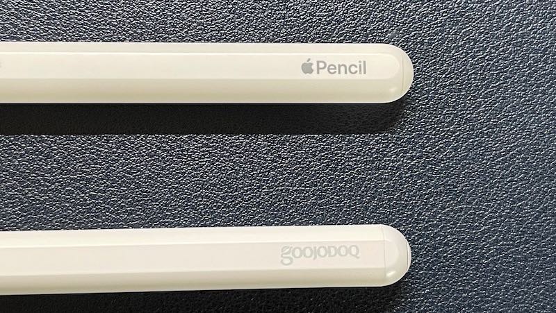 純正Apple Pencilとの違い